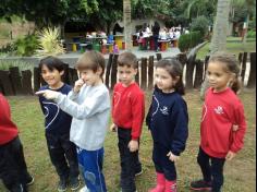 Grupo Águia e Amigos do Planeta Terra visitando o Espaço Verde!