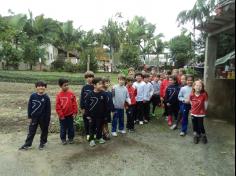 Grupo Águia e Amigos do Planeta Terra visitando o Espaço Verde!