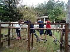 Grupo Águia e Amigos do Planeta Terra visitando o Espaço Verde!