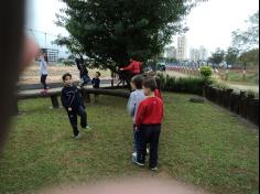 Grupo Águia e Amigos do Planeta Terra visitando o Espaço Verde!