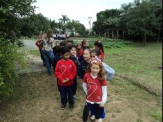 Grupo Águia e Amigos do Planeta Terra visitando o Espaço Verde!