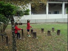 Grupo Águia e Amigos do Planeta Terra visitando o Espaço Verde!