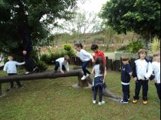 Grupo Águia e Amigos do Planeta Terra visitando o Espaço Verde!