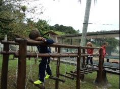 Grupo Águia e Amigos do Planeta Terra visitando o Espaço Verde!