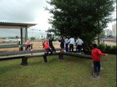 Grupo Águia e Amigos do Planeta Terra visitando o Espaço Verde!