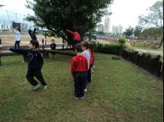 Grupo Águia e Amigos do Planeta Terra visitando o Espaço Verde!