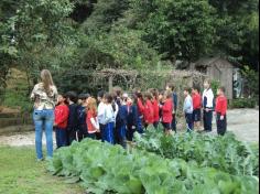 Grupo Águia e Amigos do Planeta Terra visitando o Espaço Verde!