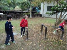 Grupo Águia e Amigos do Planeta Terra visitando o Espaço Verde!