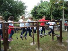 Grupo Águia e Amigos do Planeta Terra visitando o Espaço Verde!