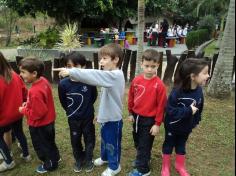 Grupo Águia e Amigos do Planeta Terra visitando o Espaço Verde!