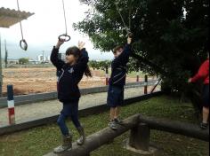 Grupo Águia e Amigos do Planeta Terra visitando o Espaço Verde!