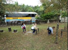 Grupo Águia e Amigos do Planeta Terra visitando o Espaço Verde!