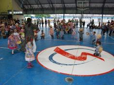 Festa Junina no arraial da Educação Infantil e 1º ano