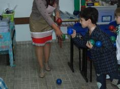 Festa Junina no arraial da Educação Infantil e 1º ano