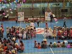 Festa Junina no arraial da Educação Infantil e 1º ano