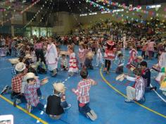 Festa Junina no arraial da Educação Infantil e 1º ano