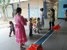 Festa Junina no arraial da Educação Infantil e 1º ano