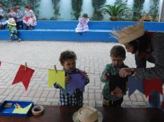 Festa Junina no arraial da Educação Infantil e 1º ano