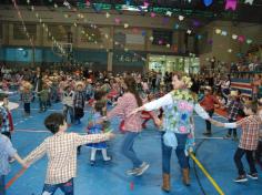 Festa Junina no arraial da Educação Infantil e 1º ano