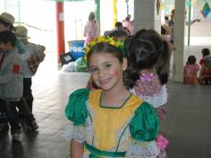 Festa Junina no arraial da Educação Infantil e 1º ano