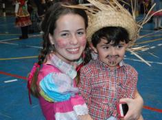 Festa Junina no arraial da Educação Infantil e 1º ano