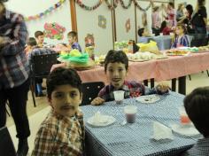 Festa Junina no arraial da Educação Infantil e 1º ano