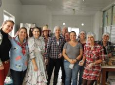 Festa Junina no arraial da Educação Infantil e 1º ano