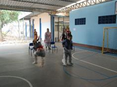 Festa Junina no arraial da Educação Infantil e 1º ano