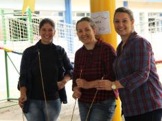 Festa Junina no arraial da Educação Infantil e 1º ano