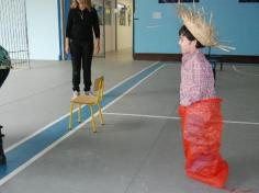 Festa Junina no arraial da Educação Infantil e 1º ano