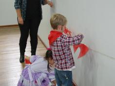 Festa Junina no arraial da Educação Infantil e 1º ano