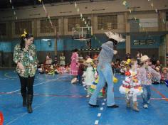 Festa Junina no arraial da Educação Infantil e 1º ano