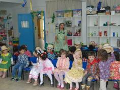 Festa Junina no arraial da Educação Infantil e 1º ano