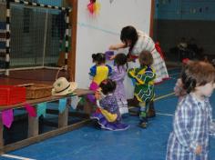 Festa Junina no arraial da Educação Infantil e 1º ano