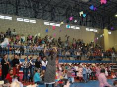 Festa Junina no arraial da Educação Infantil e 1º ano