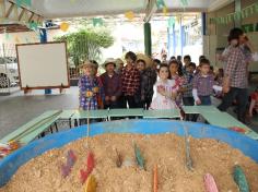 Festa Junina no arraial da Educação Infantil e 1º ano