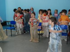 Festa Junina no arraial da Educação Infantil e 1º ano