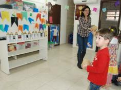 Festa Junina no arraial da Educação Infantil e 1º ano