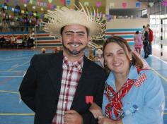 Festa Junina no arraial da Educação Infantil e 1º ano