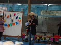 Festa Junina no arraial da Educação Infantil e 1º ano