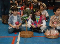 Festa Junina no arraial da Educação Infantil e 1º ano