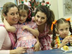 Festa Junina no arraial da Educação Infantil e 1º ano