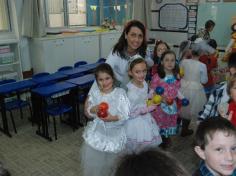 Festa Junina no arraial da Educação Infantil e 1º ano