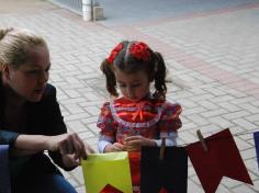 Festa Junina no arraial da Educação Infantil e 1º ano