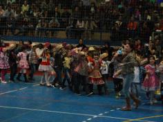 Festa Junina no arraial da Educação Infantil e 1º ano