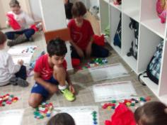 1º ano B: Jogos Matemáticos