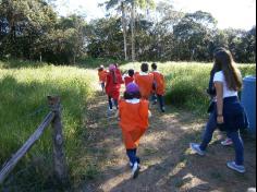 3º ano A no Espaço Verde