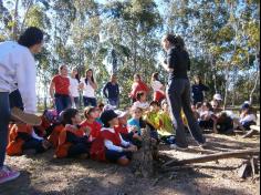 3º ano A no Espaço Verde