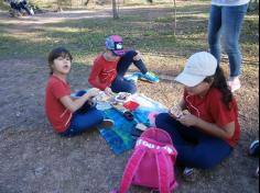 3º ano A no Espaço Verde