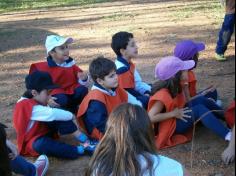 3º ano A no Espaço Verde